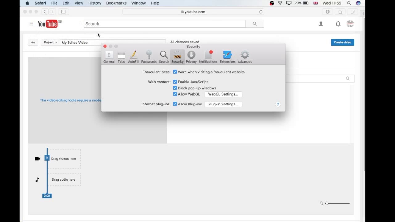 how to enable flash for mac